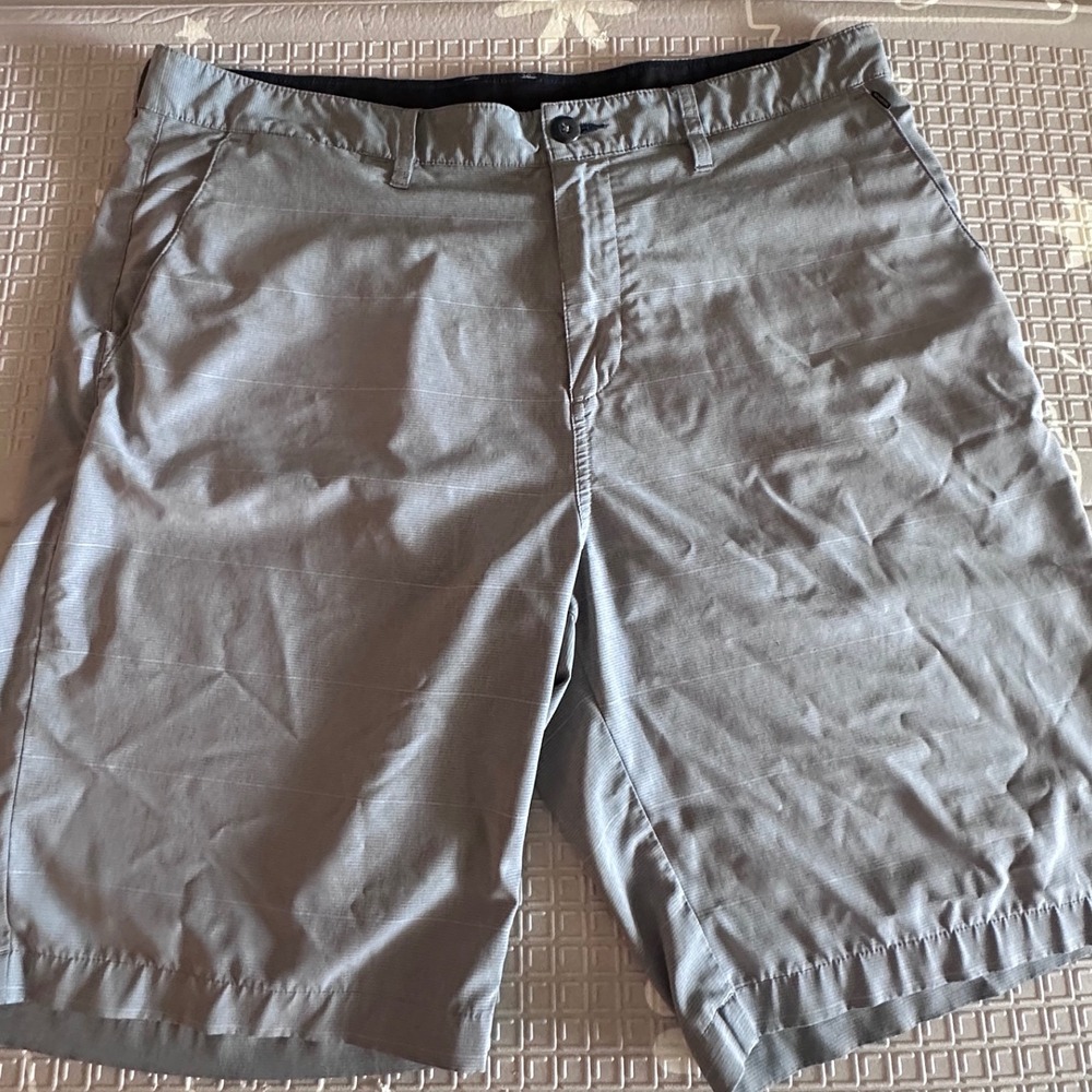 Billabong Submersibles Hybrid Shorts Mens‎ 38 Gray 4-Way Stretch Boardshorts